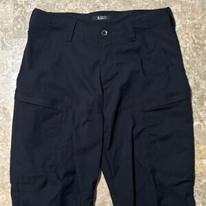 5.11 Tactical Apex Pants Mens 35x30 Dark Blue Cargo Stretch Performance 74434